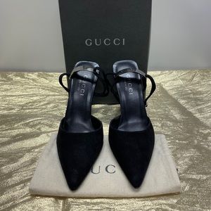 NIB Suede Gucci Heels